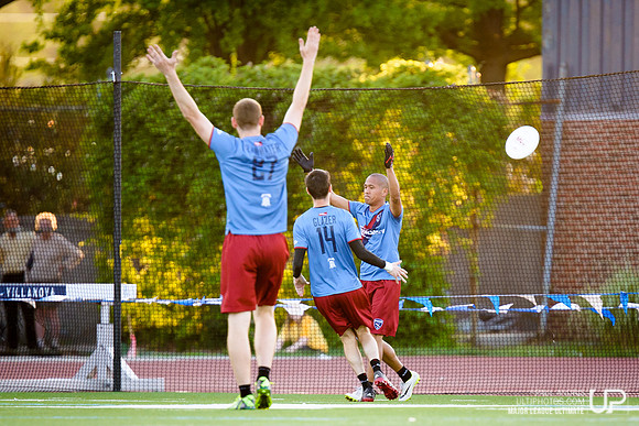 MLU Philadelphia Spinners vs NY Rumble