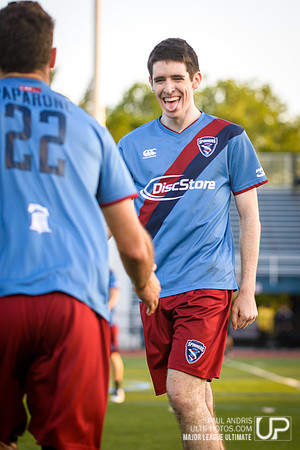 MLU Philadelphia Spinners vs NY Rumble