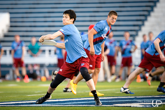 MLU Philadelphia Spinners vs NY Rumble