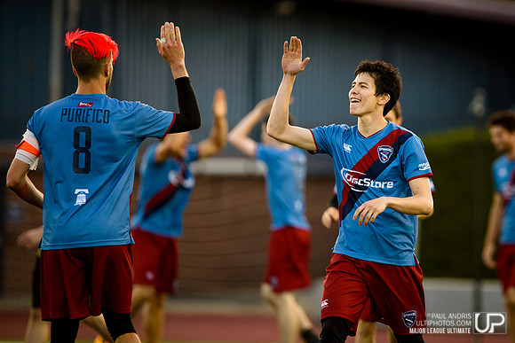 MLU Philadelphia Spinners vs NY Rumble