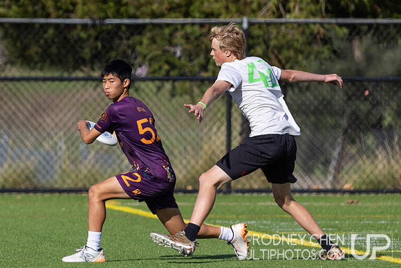 Bay Area Mixed High School Championships