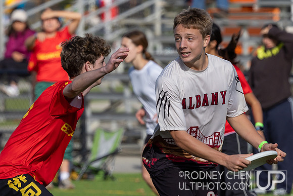 Bay Area Mixed High School Championships