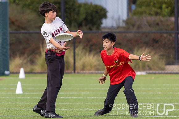 Bay Area Mixed High School Championships