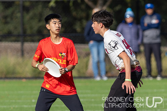 Bay Area Mixed High School Championships