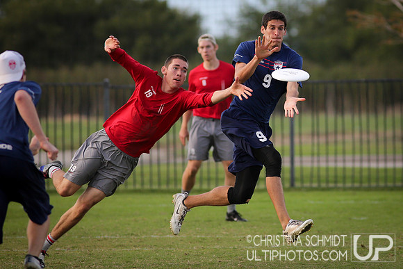 USA Ultimate National Championships 2013 - Friday