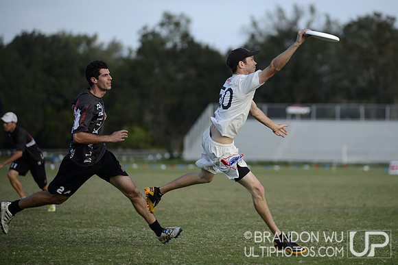 USA Ultimate Club Championships 2012: Mixed Finals