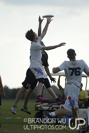 USA Ultimate Club Championships 2012: Mixed Finals
