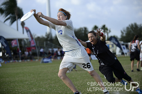 USA Ultimate Club Championships 2012: Mixed Finals