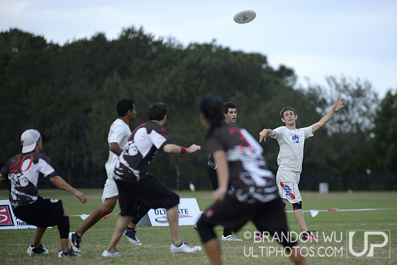 USA Ultimate Club Championships 2012: Mixed Finals