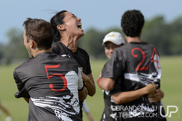 USA Ultimate Club Championships 2012: Mixed Finals
