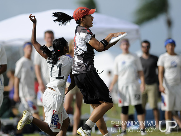 USA Ultimate Club Championships 2012: Mixed Finals