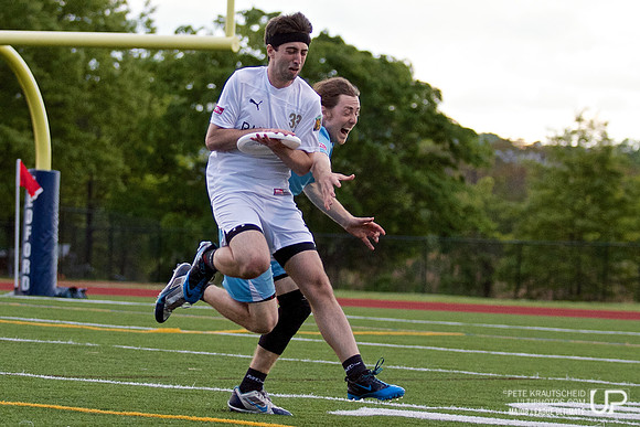Boston Whitecaps vs Philadelphia Spinners