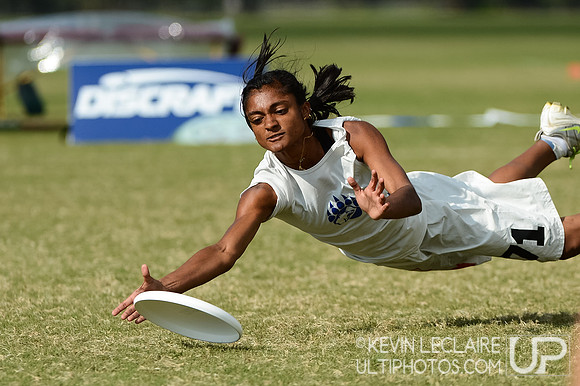 Mixed Final - Blackbird vs. Polar Bears - 2012 USA Ultimate Club