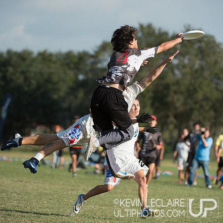 Mixed Final - Blackbird vs. Polar Bears - 2012 USA Ultimate Club