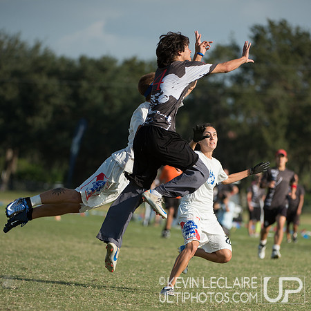 Mixed Final - Blackbird vs. Polar Bears - 2012 USA Ultimate Club
