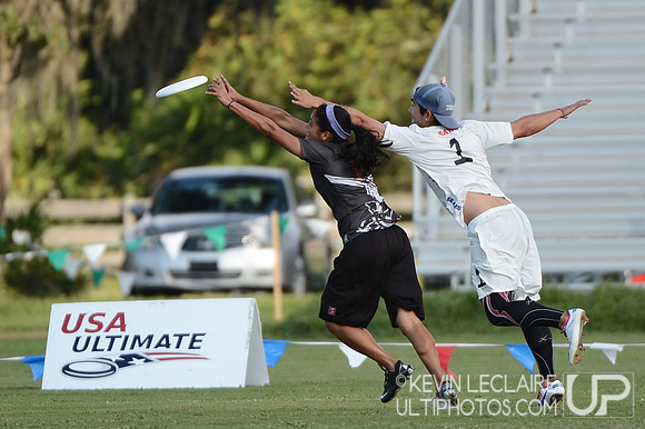 Mixed Final - Blackbird vs. Polar Bears - 2012 USA Ultimate Club