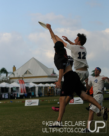 Mixed Final - Blackbird vs. Polar Bears - 2012 USA Ultimate Club