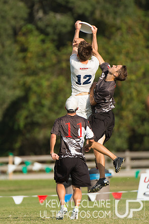 Mixed Final - Blackbird vs. Polar Bears - 2012 USA Ultimate Club