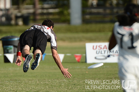 Mixed Final - Blackbird vs. Polar Bears - 2012 USA Ultimate Club