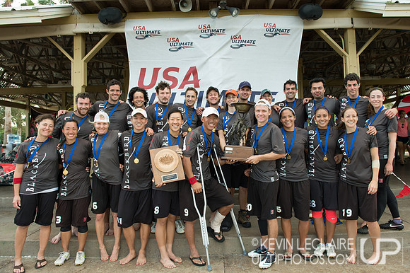 Blackbird - Mixed Champions- 2012 Club Champs