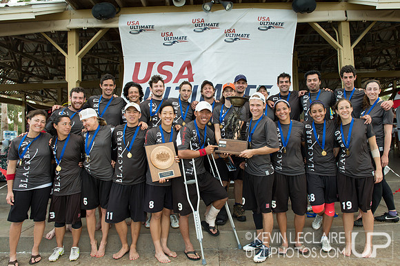 Blackbird - Mixed Champions- 2012 Club Champs