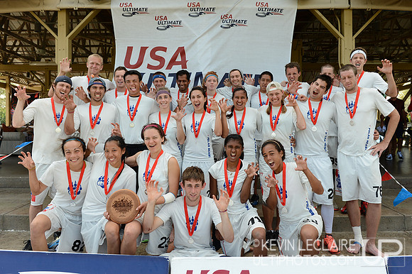 Polar Bears - Mixed Runners-up - 2012 Club Champs