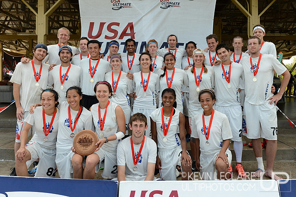 Polar Bears - Mixed Runners-up - 2012 Club Champs