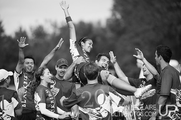 Mixed Final - Blackbird vs. Polar Bears - 2012 USA Ultimate Club