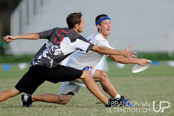 USA Ultimate Club Championships 2012: Mixed Finals