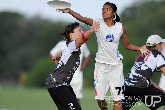 USA Ultimate Club Championships 2012: Mixed Finals
