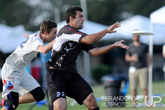 USA Ultimate Club Championships 2012: Mixed Finals