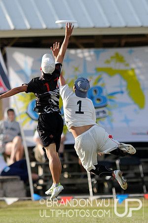 USA Ultimate Club Championships 2012: Mixed Finals