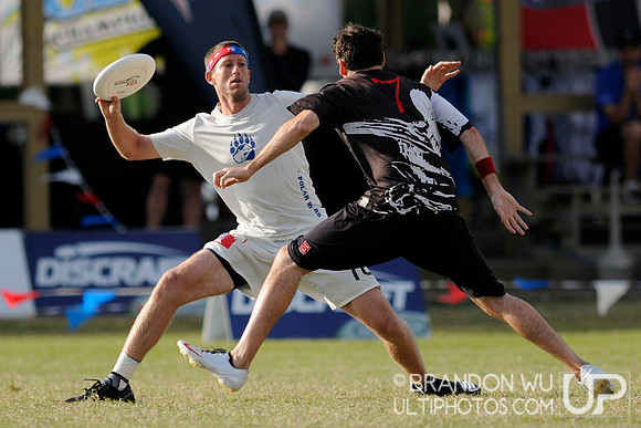 USA Ultimate Club Championships 2012: Mixed Finals