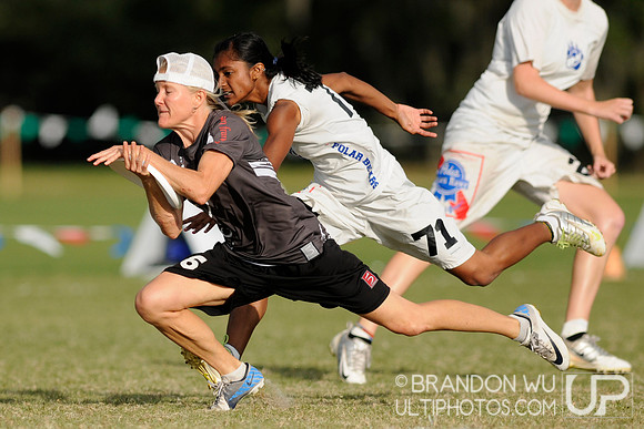 USA Ultimate Club Championships 2012: Mixed Finals