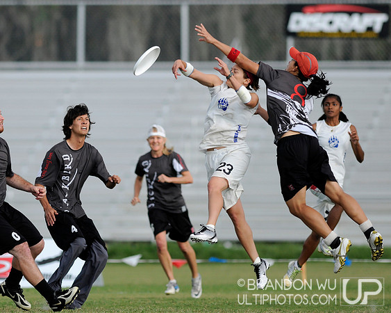 USA Ultimate Club Championships 2012: Mixed Finals