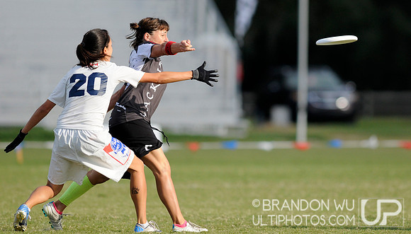 USA Ultimate Club Championships 2012: Mixed Finals