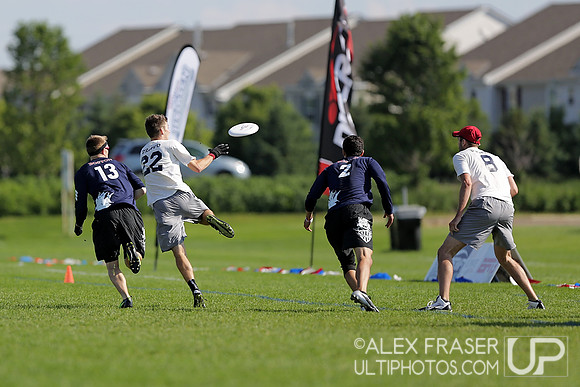 2014 USAU US Open Thursday Round 1