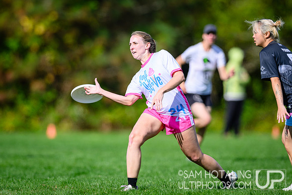 Saturday highlights during USAU Northwest Regional Championships at Crystal Lake Sports Fields