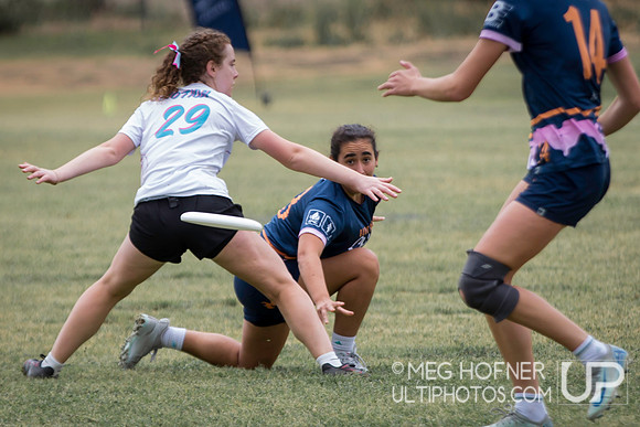 USAU SoCal D1 College Regionals 2025