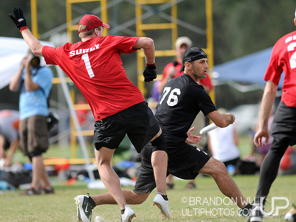USA Ultimate Club Championships 2012: Masters' Finals