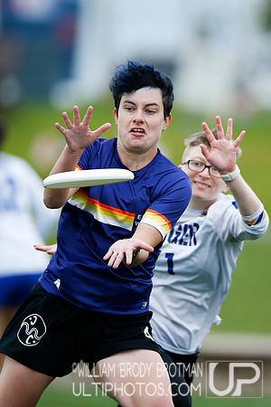 Day 1 of USA Ultimate 2022 D-I College Championships.