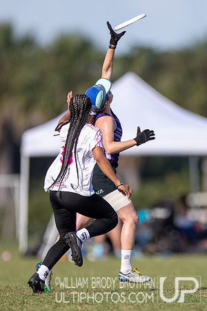 Day 1 of the 2025 WFDF Pan American Ultimate Championships