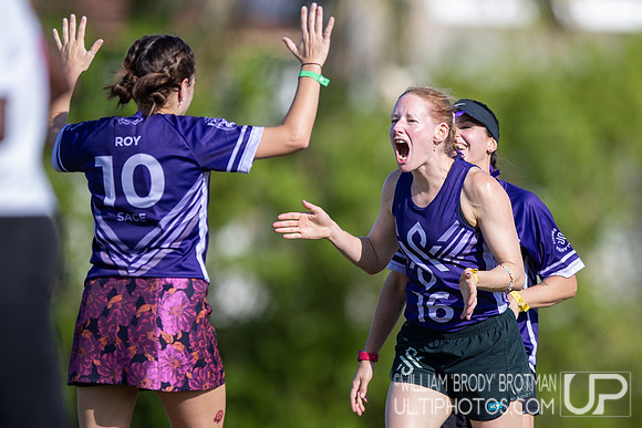 Day 1 of the 2025 WFDF Pan American Ultimate Championships