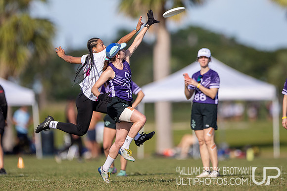 Day 1 of the 2025 WFDF Pan American Ultimate Championships