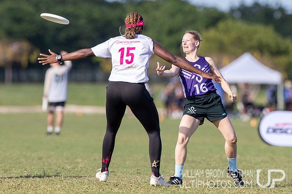 Day 1 of the 2025 WFDF Pan American Ultimate Championships