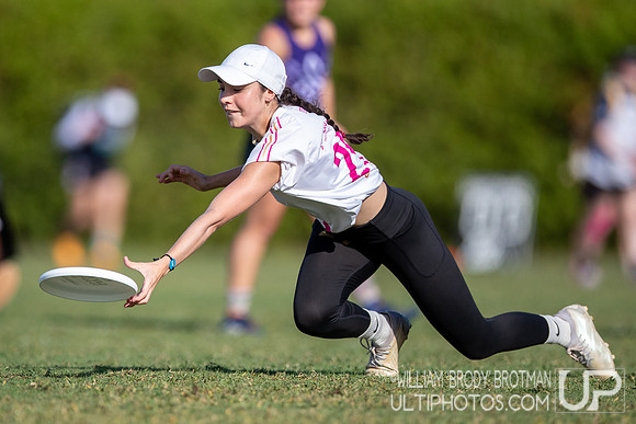 Day 1 of the 2025 WFDF Pan American Ultimate Championships