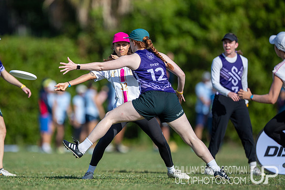 Day 1 of the 2025 WFDF Pan American Ultimate Championships