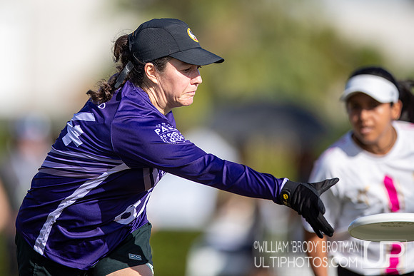 Day 1 of the 2025 WFDF Pan American Ultimate Championships