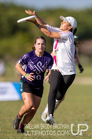 Day 1 of the 2025 WFDF Pan American Ultimate Championships