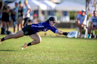 Day 1 of the 2025 WFDF Pan American Ultimate Championships